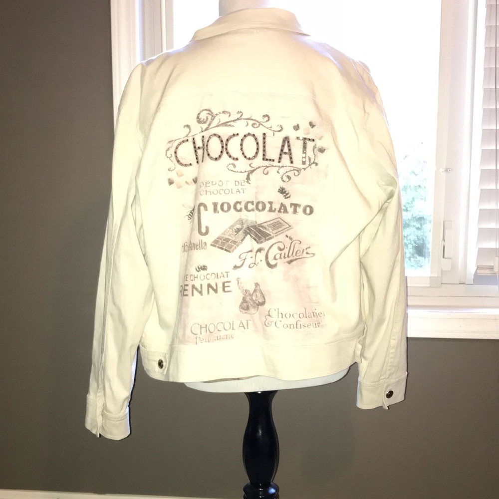 Blingy jacket and shirt combo